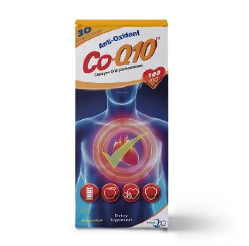 Jamjoom Pharma Co Q10 100 mg 30 Capsules