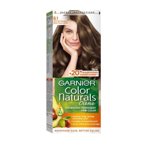 Garnier Color Naturals 6.1 Dark Ash Blonde