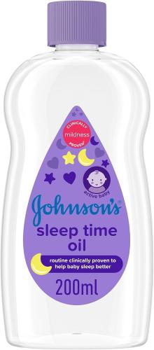 Johnson's Bedtime Baby Oil 200 ml