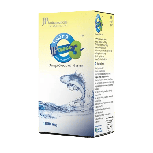JP Omega-3 1000 mg 60 Capsules