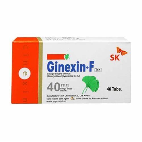 Ginexin F 40 mg Tablets 40