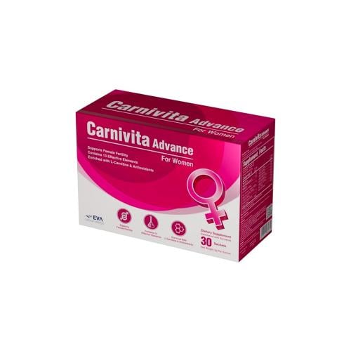 Eva Pharma Carnivita Advance for Women Sachets 30 Sachets