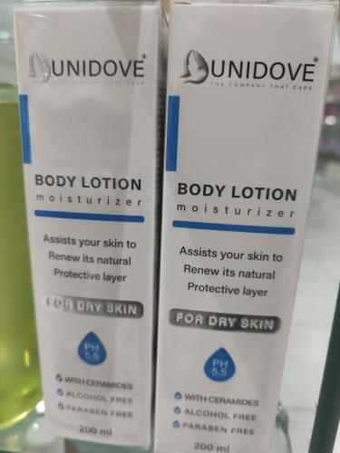 Unidove Ghody Lotion 200 ml