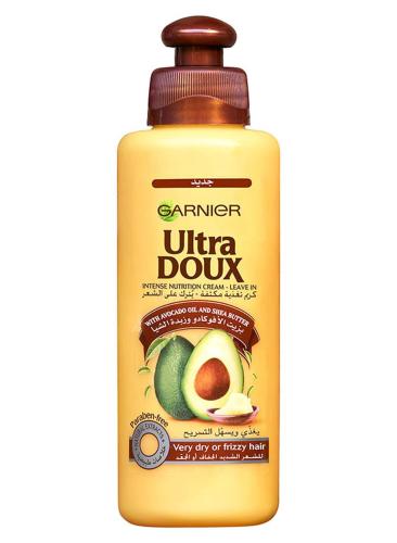 Garnier Ultra Doux Avocado Oil Leave In Hair Cream...