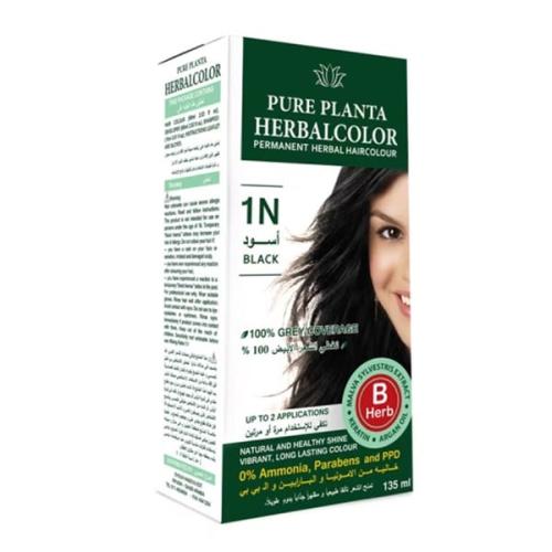 Pure Planta Herbal Color Permanent Herbal Hair Col...