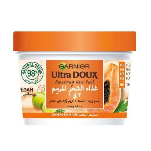 Garnier Ultra Doux Repairing Papaya Damaged Hair F...