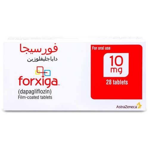 AstraZeneca Forxiga 10 mg 28 Tablets