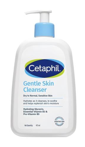 Cetaphil Gentle Skin Cleanser Dry and Sensitive Skin 473 ml