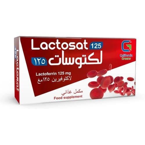 Lactostat 125 mg 30 Capsules