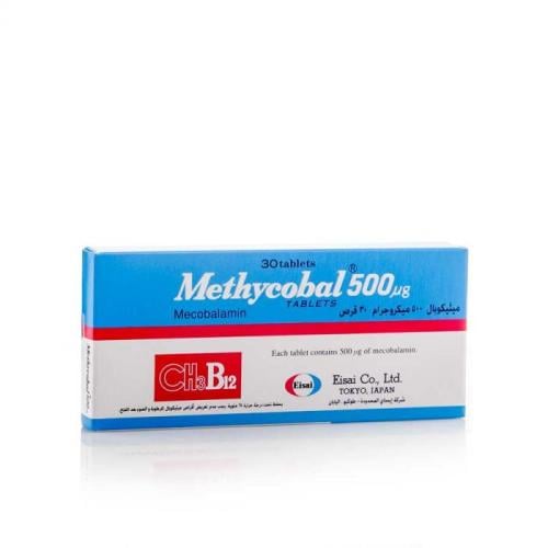 Eisai Methycobal 500 mcg 30 Tablets