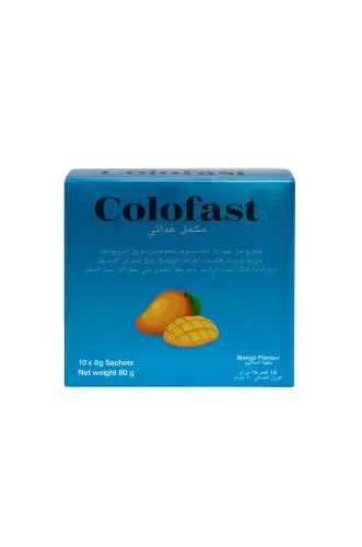 Eva Pharma Colofast Sachets 10 Sachets