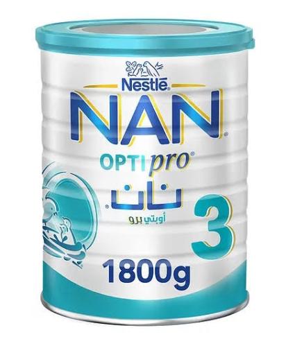 Nan Optipro 3 Milk 1800g