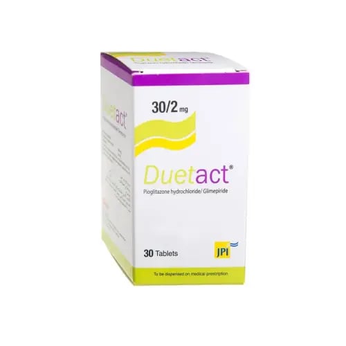Takeda Duetact 30/2 mg 30 Tablets