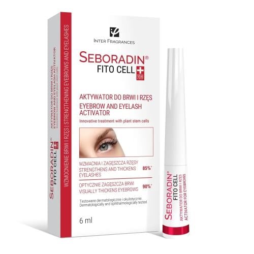 Seboradin FitoCell Eyebrow & Eyelash Activator 6 ml