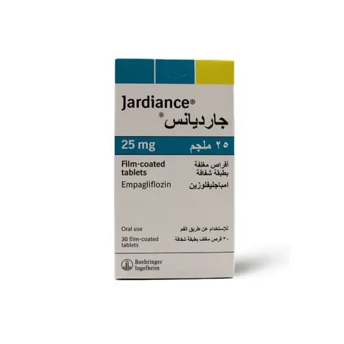 Boehringer Ingelheim Jardiance 25 mg 30 Tablets