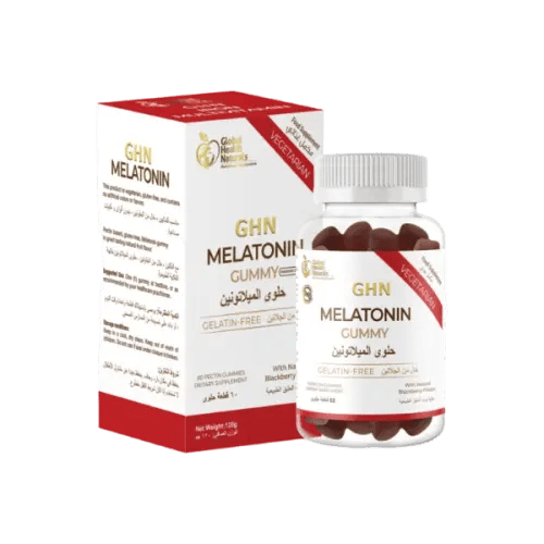 GHN Melatonin Gummy 60pac