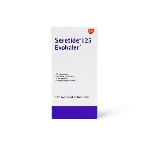 Seretide Evohaler 25/125mcg Inhaler