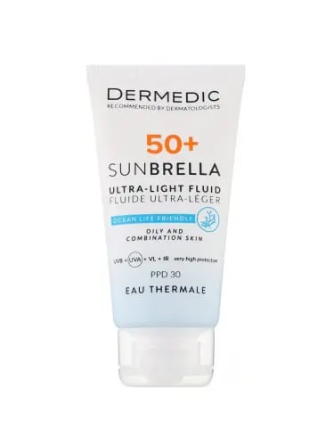 Dermedic Sunbrella SPF 50+ Fluid Oily & Combination Skin 40 ml