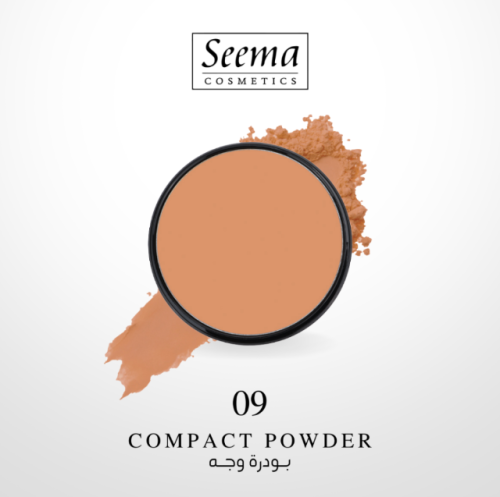 بودرة وجه COMPACT POWDER 09