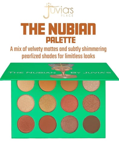 باليت ظلال العيون ذا نوبيان من جوفياز