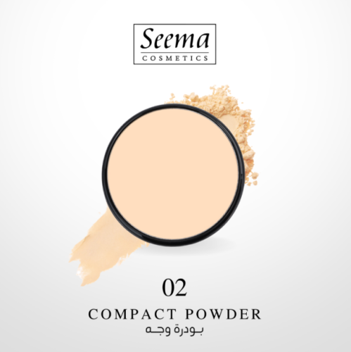 بودرة وجه COMPACT POWDER 02