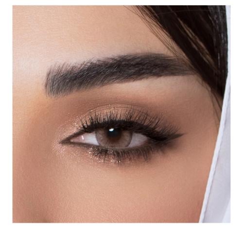عدسات أمارا لون ساندي- أمل الأنصاري