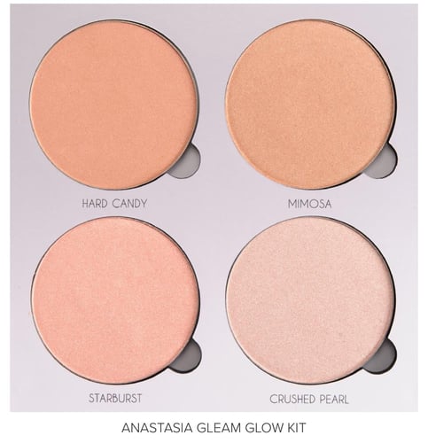 باليت إضاءة جلو كيت من انستازيا- Gleam