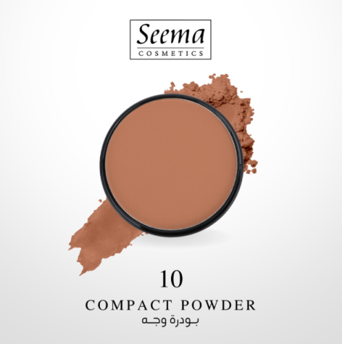بودرة وجه COMPACT POWDER 10