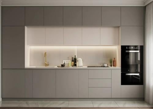 Modern kitchen custom-made