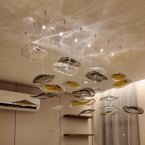 ثريا مستطيل طول120سم وعرض40سم