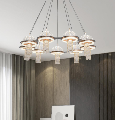 ثريا ليد 9 لمبات