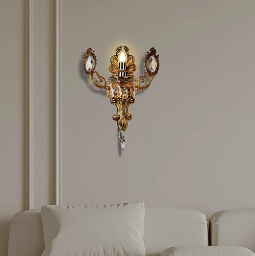 A wall applique, wall applique, single, coffee