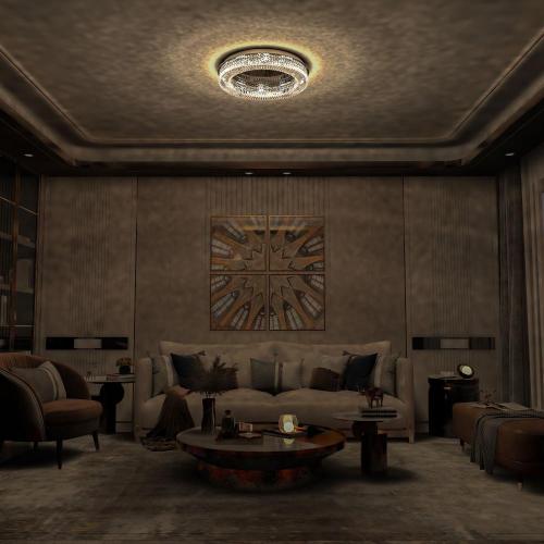 ثريا لطش E14 كلاسيك مقاس 60 سم N