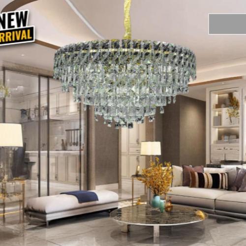 Crystal chandelier size 60 cm with Dantel crystal,...