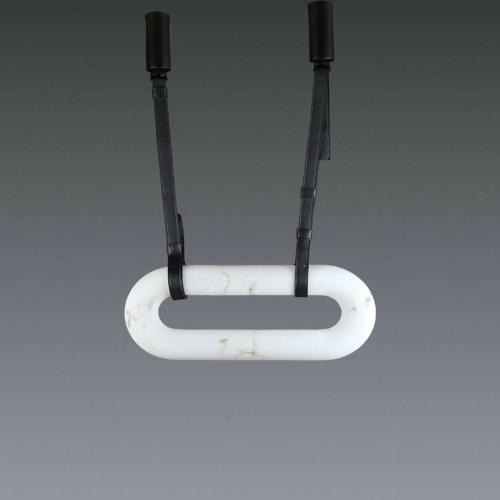 علاقي مودرن اسود لون الانارة 3 اضاءات 36 واط مقاس...