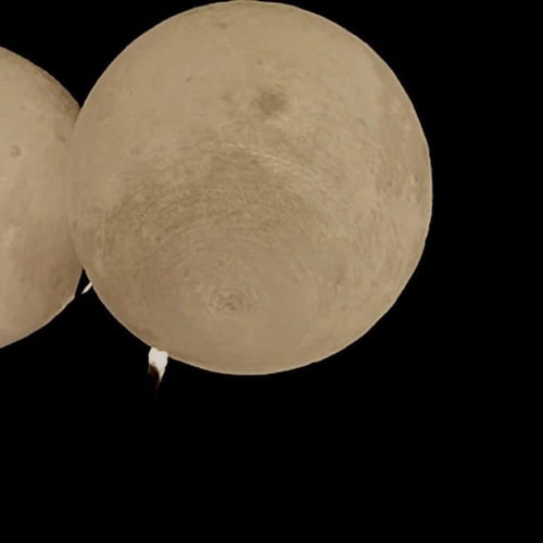 نجف مودرن قطر 80 سم موون لاين قمر A