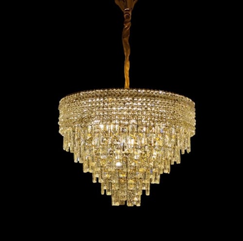 ثريا كريستال قطر 80 سم