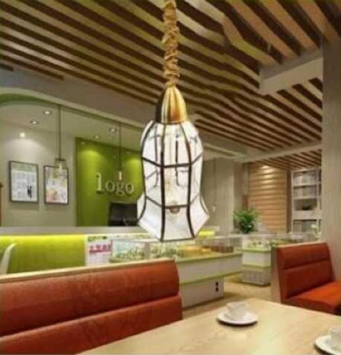 ثريا سقف مودرن ذهبي استايل اوروبي