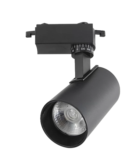 Black pathway spotlight, solar lighting, 10 watts