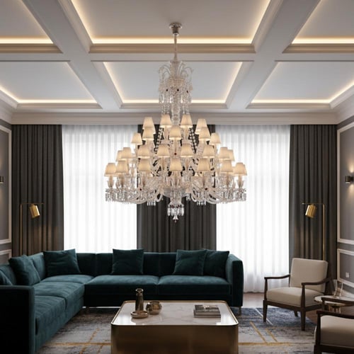 ثريا مورانو بكرات لون فضي 36 لمبه