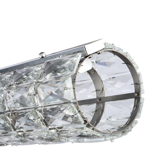 ثريا معلقة LED مدورة طول 1 متر ..N NCCT