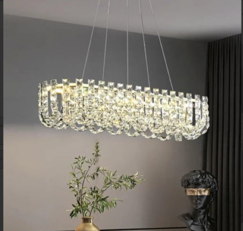 ثريا كريستال مقاس متر