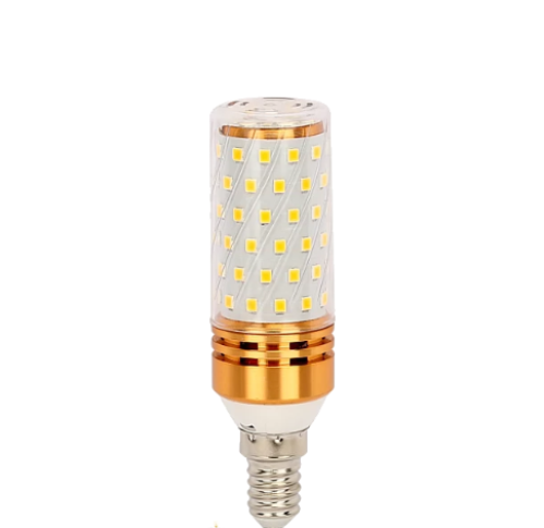 White bulb 9 watt cylindrical E14