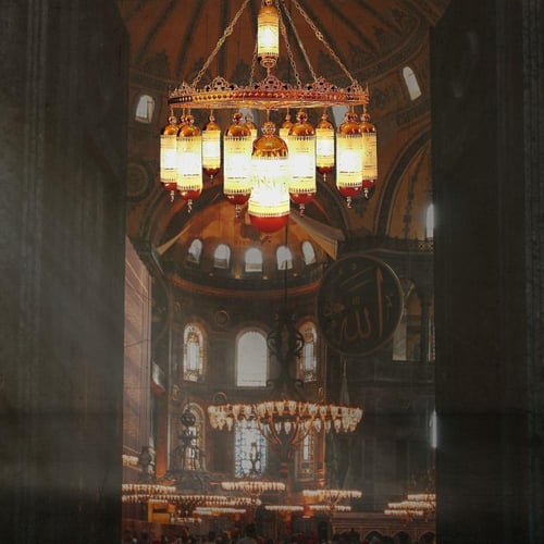 نجف اسلامي 5 قطع مساجد وقصور كامل