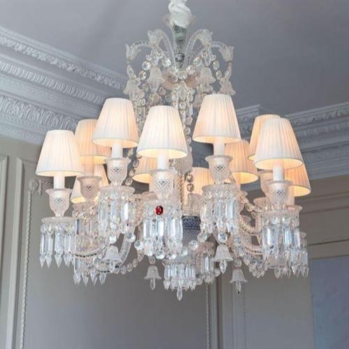 ثريا مورانو بكرات لون فضي 12 لمبات