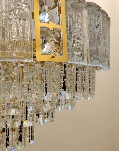 ثريا كريستال فاخرة قطر 60 سم