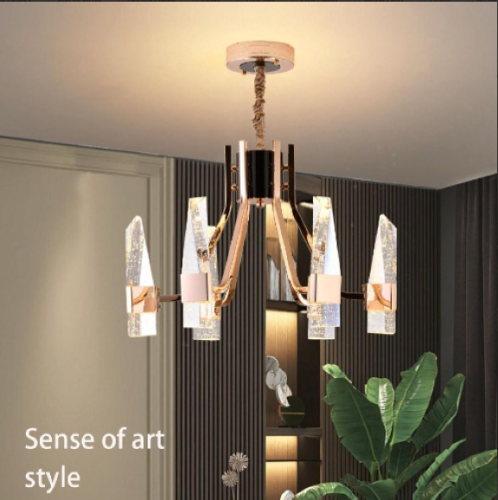 ثريا 6 لمبة LED