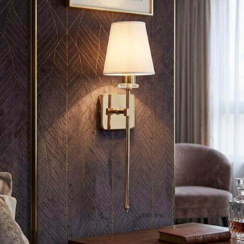 Modern gold applique E14*1