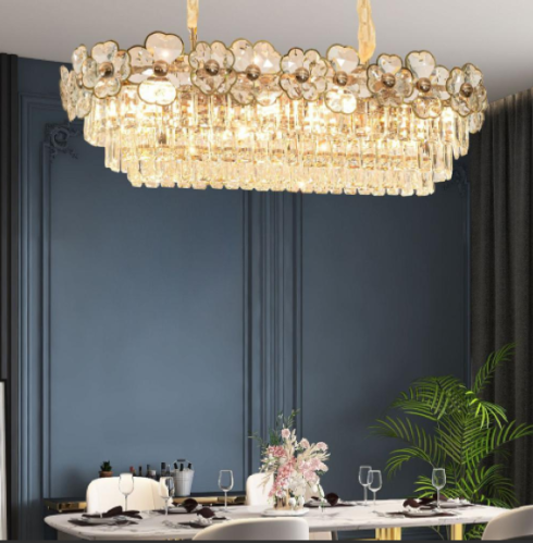 ثريا كريستال متر وعشرين سم