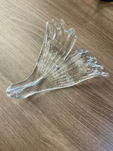 ثريا مودرين الاوراق مستطيل طول 120سم وعرض 60سم لو...